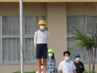児童代表応援のことば