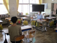 二者面談の様子