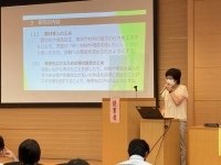 発表の様子 発表の様子