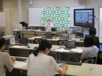 校内研修の様子