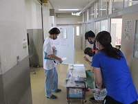 学年ごとに受付
