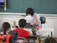 児童は各家庭から参加しています