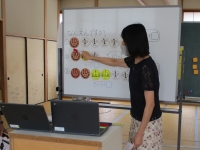 1年生の授業の様子です