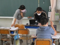 5年生の授業の様子です