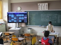 2年生道徳の授業です