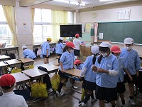 清掃活動も再開です 清掃活動も再開です