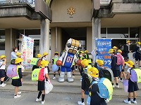 マナーアップ委員も参加しました