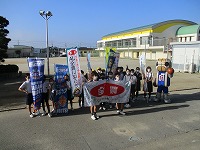 最後はみんなで記念撮影です 最後はみんなで記念撮影です
