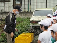 インストラクターの先生にご挨拶