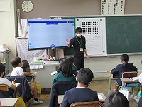 2年生の授業の様子(1)