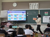 2年生の授業の様子(2) 2年生の授業の様子(2)