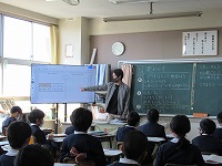 4年生の授業の様子(1)