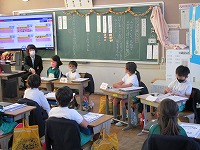 2の4学活 2の4学活