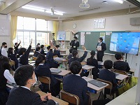Small Talkの様子1