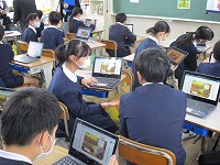 ペアで会話練習 ペアで会話練習