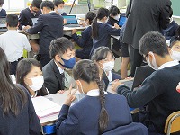 役割分担しての会話練習3 役割分担しての会話練習3