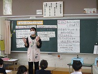 手洗い名人になろう！