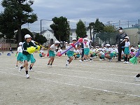 ロングバトンリレー1
