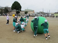 大玉転がし2