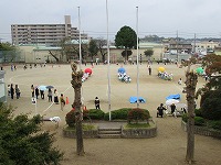 大玉転がし3