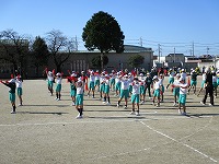 みとちゃんダンスで準備運動2