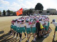 開始前の円陣4