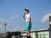 実行委員が中心となっての運営の様子