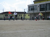 フラッグリレー1 フラッグリレー1
