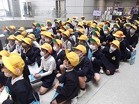 担当の方から説明を聞きました