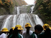 観瀑台の様子