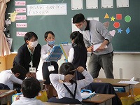 インタビューゲームの様子