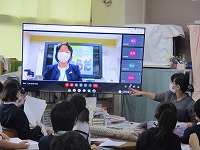 オンラインで実施しました