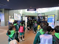 活動開始です