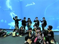 班別行動の様子です2