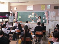 人権教室の様子2