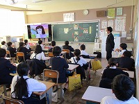 人権教室の様子3