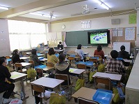 写真で学校の様子紹介