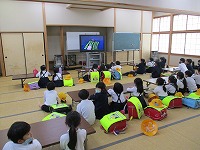 お預かりの児童の様子
