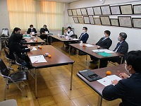 話し合いの様子
