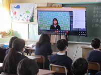 児童代表のことば