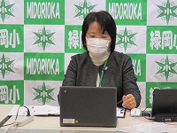 校長先生のお話