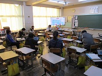 4会場に分かれオンラインで行いました