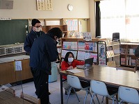 PTA本部役員さんに参加していただきました