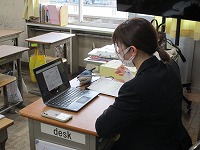 資料も使っての説明 資料も使っての説明