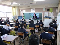 校長先生のお話