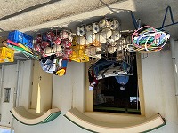 体育倉庫の整理