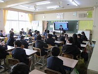 校長先生のお話