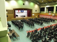 卒業式の様子5