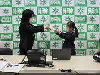 修了証書授与2 修了証書授与2