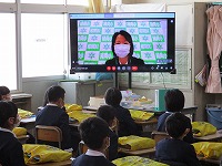 学校長式辞